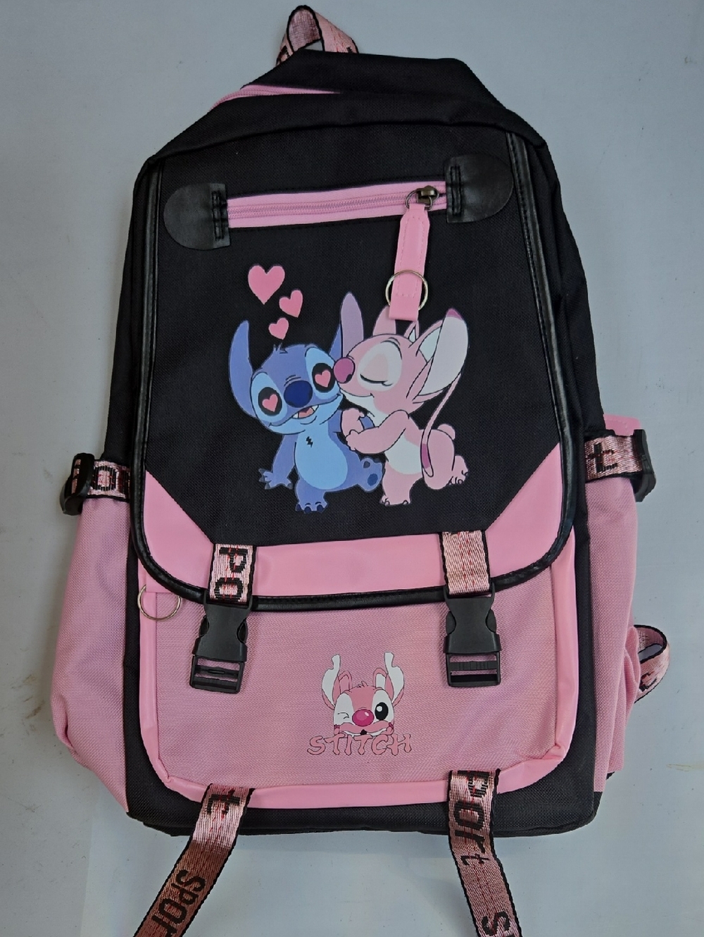 Stitch Graphic Backpack